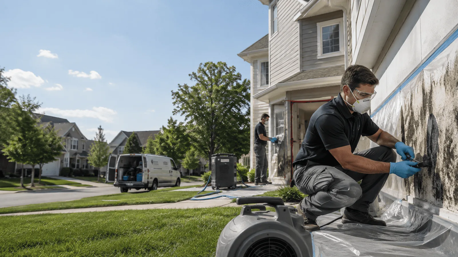 Mold Inspection company in Memphis, IN